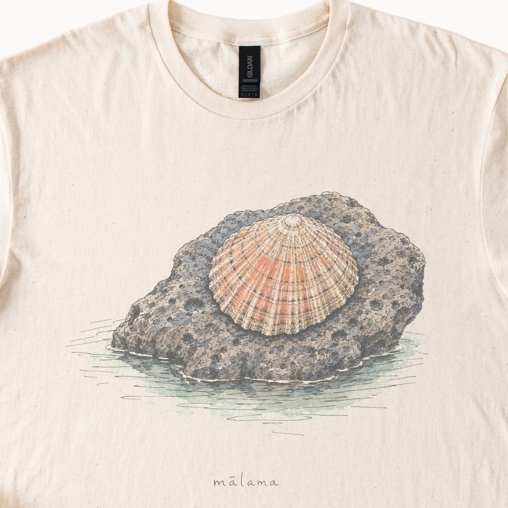 Mālama Coastal Boho Tee - Picture 2 of 5